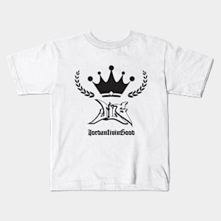 JordanLivinGood Logo Kids T-Shirt